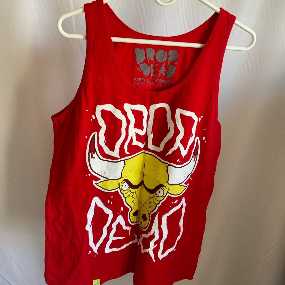 DROP DEAD TANK